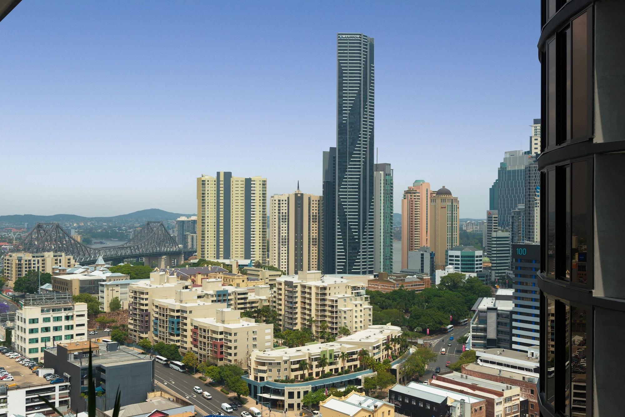 Aparthotel Fv By Peppers à Brisbane Extérieur photo Brisbane CBD