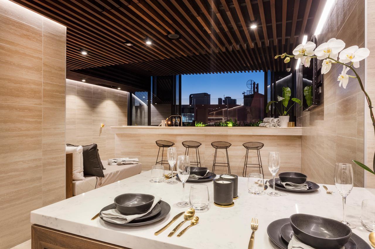Aparthotel Fv By Peppers à Brisbane Extérieur photo The kitchen at the 2014 MasterChef Australia studio