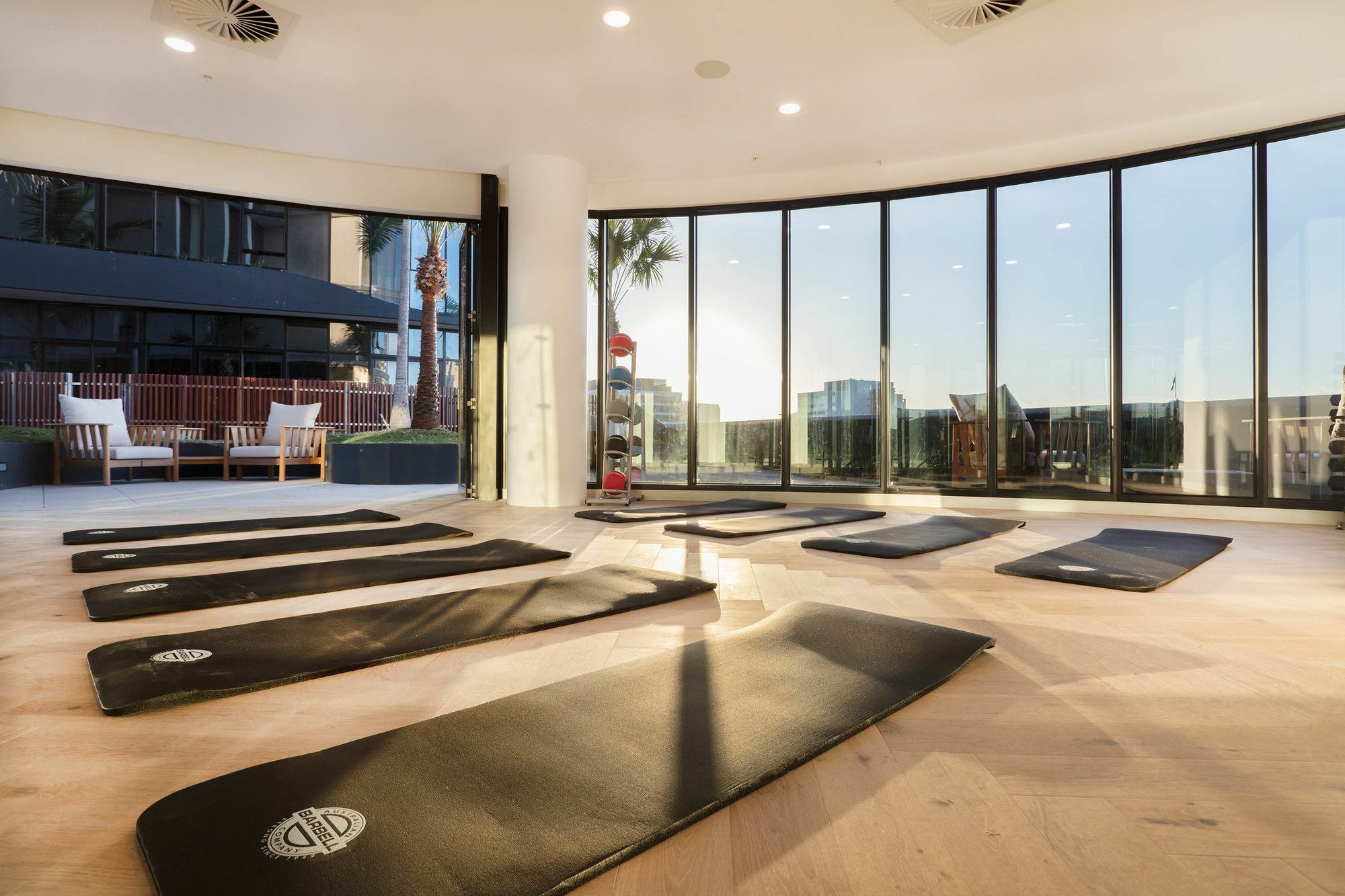 Aparthotel Fv By Peppers à Brisbane Extérieur photo The Yoga Room