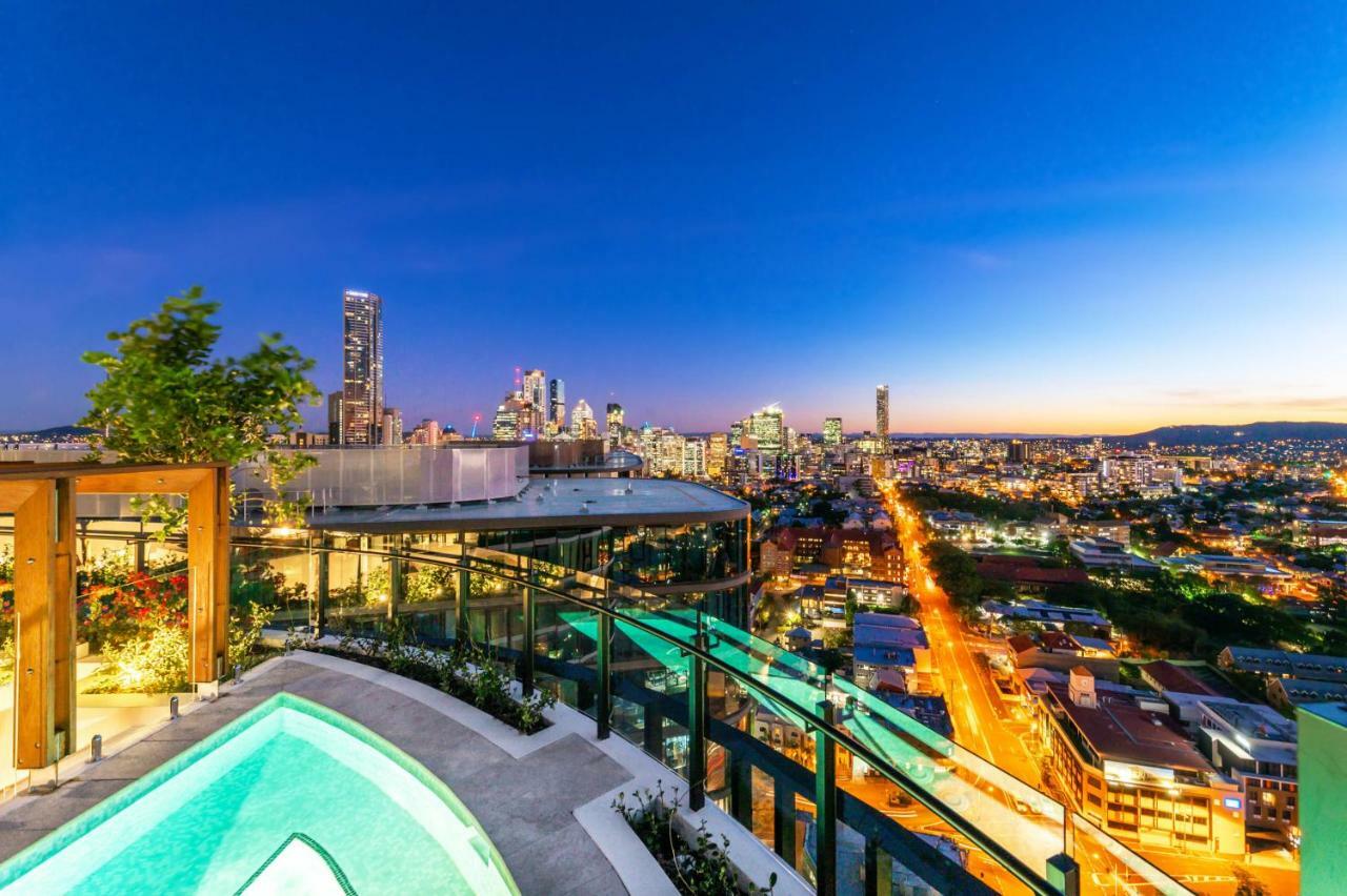 Aparthotel Fv By Peppers à Brisbane Extérieur photo View from the rooftop pool