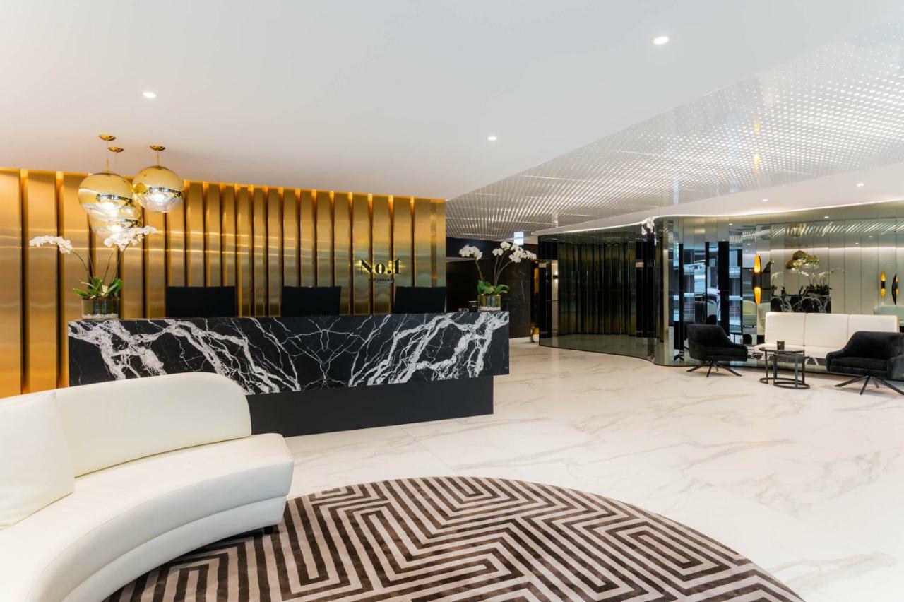 Aparthotel Fv By Peppers à Brisbane Extérieur photo The lobby of the hotel
