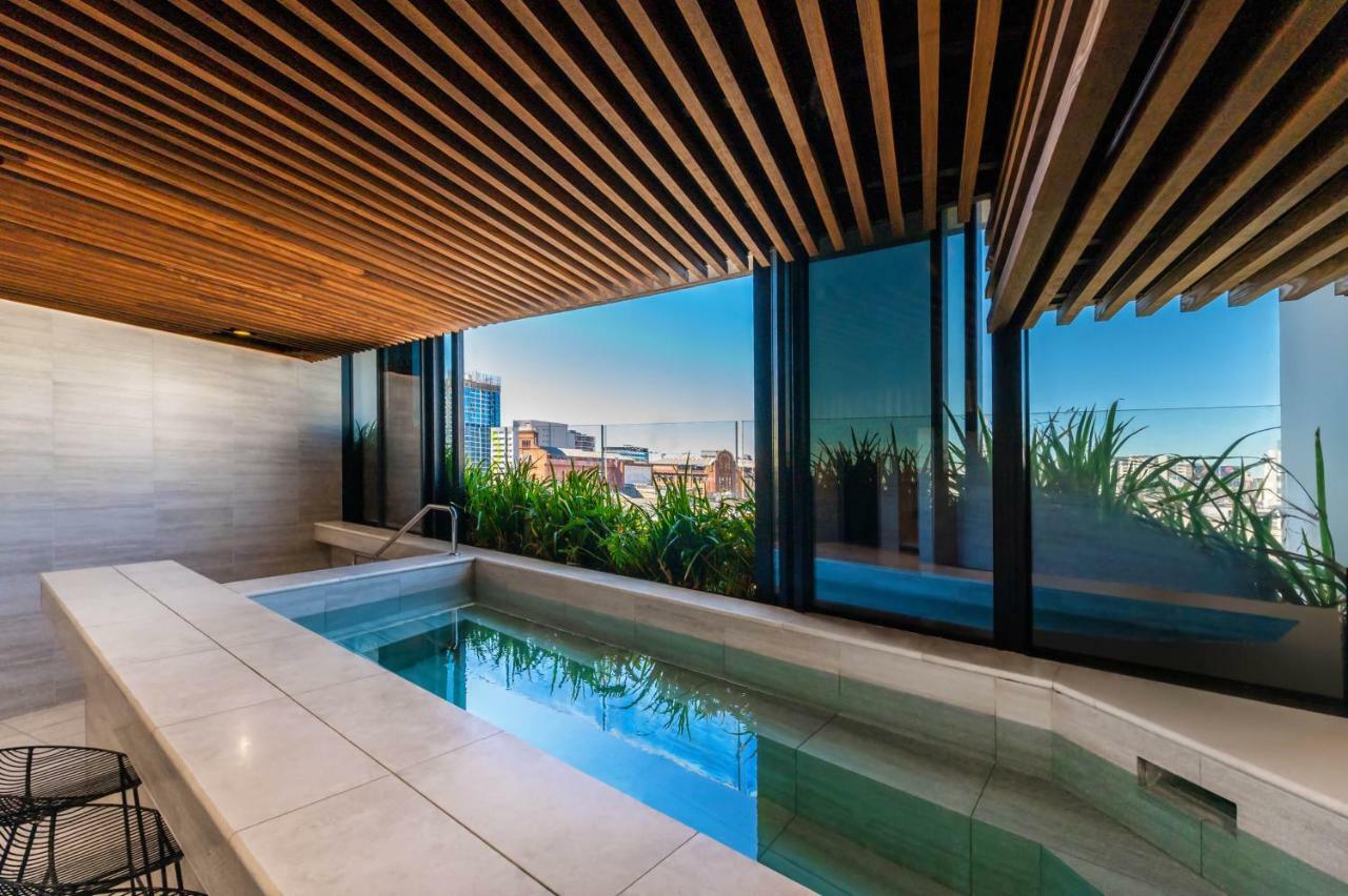 Aparthotel Fv By Peppers à Brisbane Extérieur photo Rooftop pool